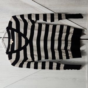 Black and Tan Sweater